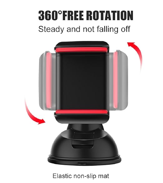 Magic Phone Holder iPhone car Holder Samsung Huawei Mount car 360 Degree Rotation Suction Cup Holder Magic Phone Holder iPhone car Holder Samsung Huawei Mount car 360 Degree Rotation Suction Cup Holder
